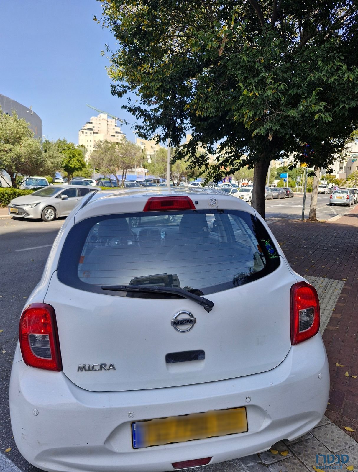 2015' Nissan Micra ניסאן מיקרה photo #6