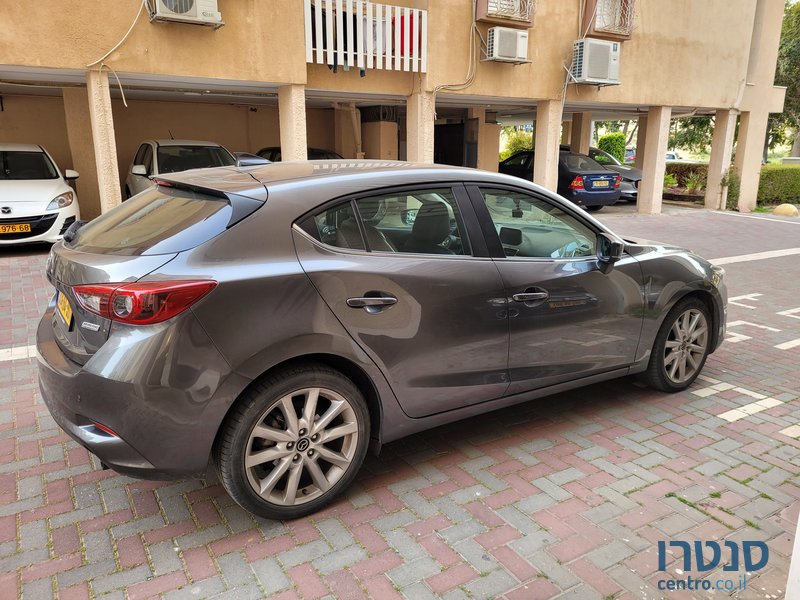 2018' Mazda 3 מאזדה photo #2