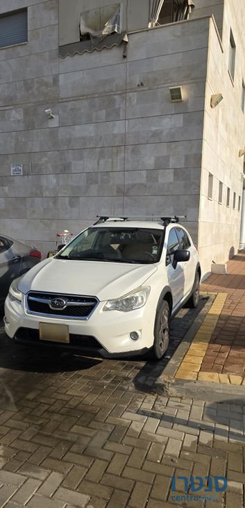 2014' Subaru XV סובארו photo #1