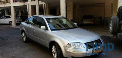 2003' Volkswagen Passat לוקס ‏2300 טיפט' V5 היילין photo #3