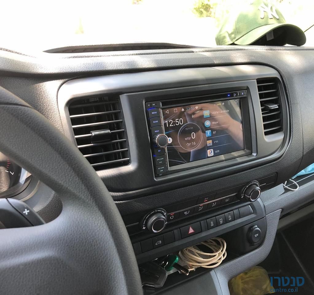 2020' Citroen Jumpy סיטרואן ג'אמפי photo #4