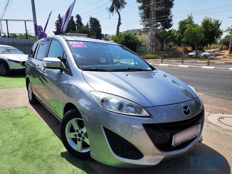 2014' Mazda 5 מאזדה photo #1