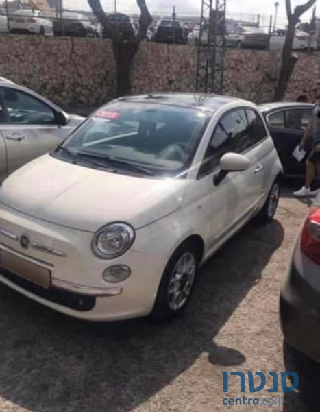 2013' Fiat 500 פיאט photo #4