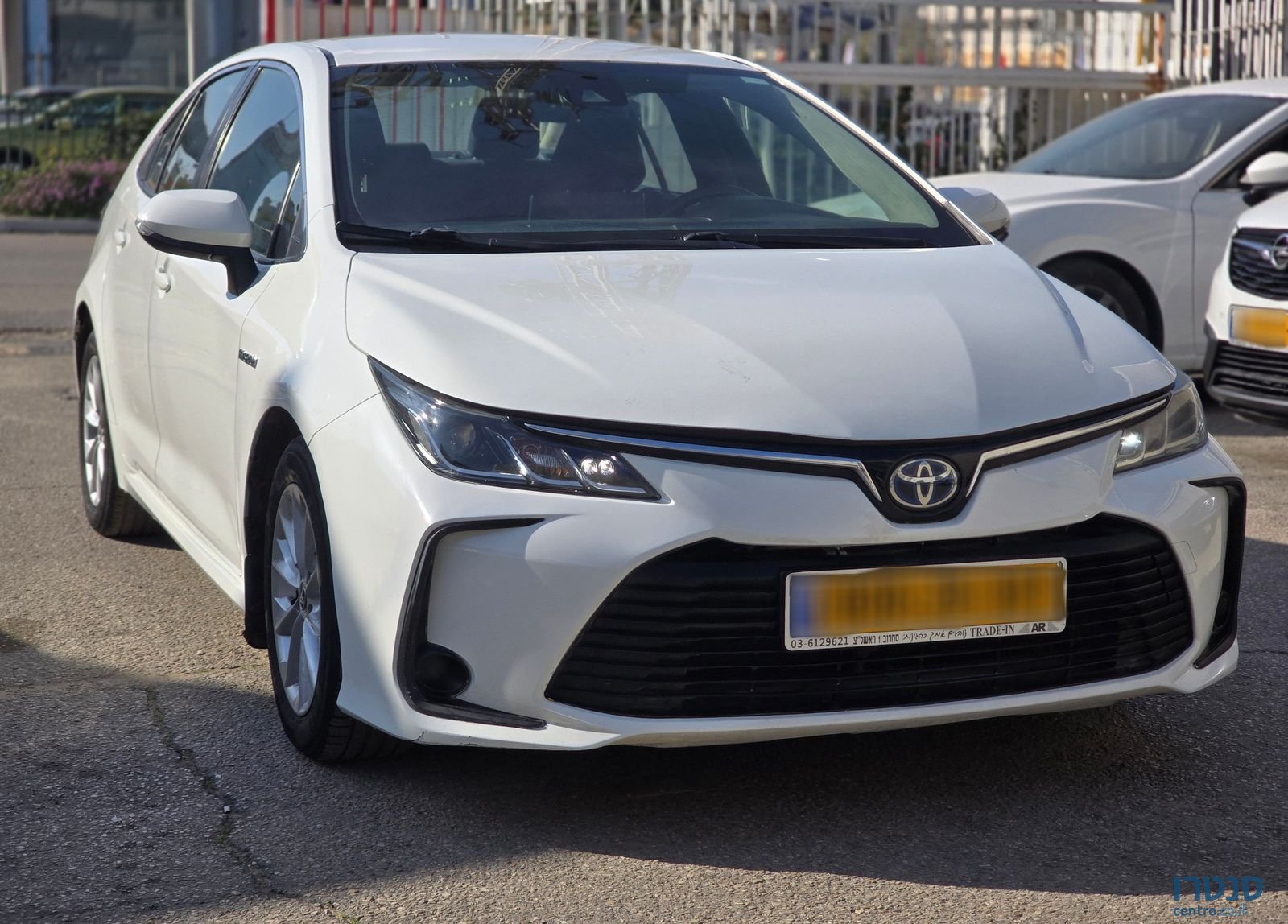 2019' Toyota Corolla טויוטה קורולה photo #3