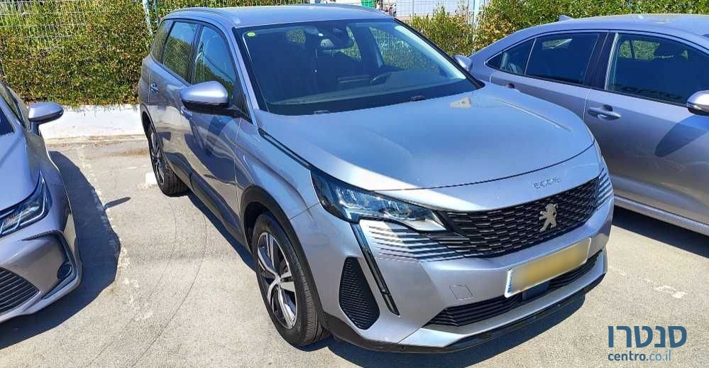 2021' Peugeot 5008 פיג'ו photo #1
