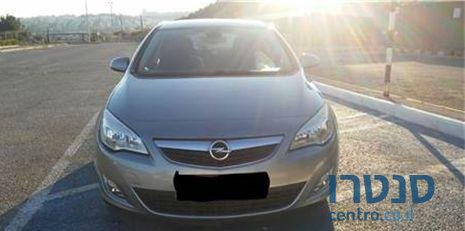 2011' Opel Astra אופל אסטרה photo #2