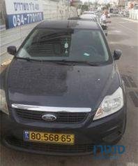 2008' Ford Focus פורד פוקוס photo #2