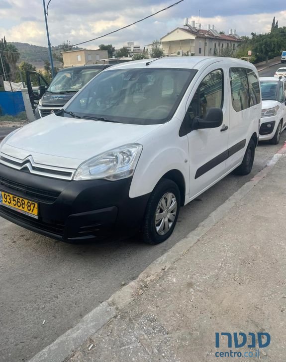 2017' Citroen Berlingo סיטרואן ברלינגו photo #2