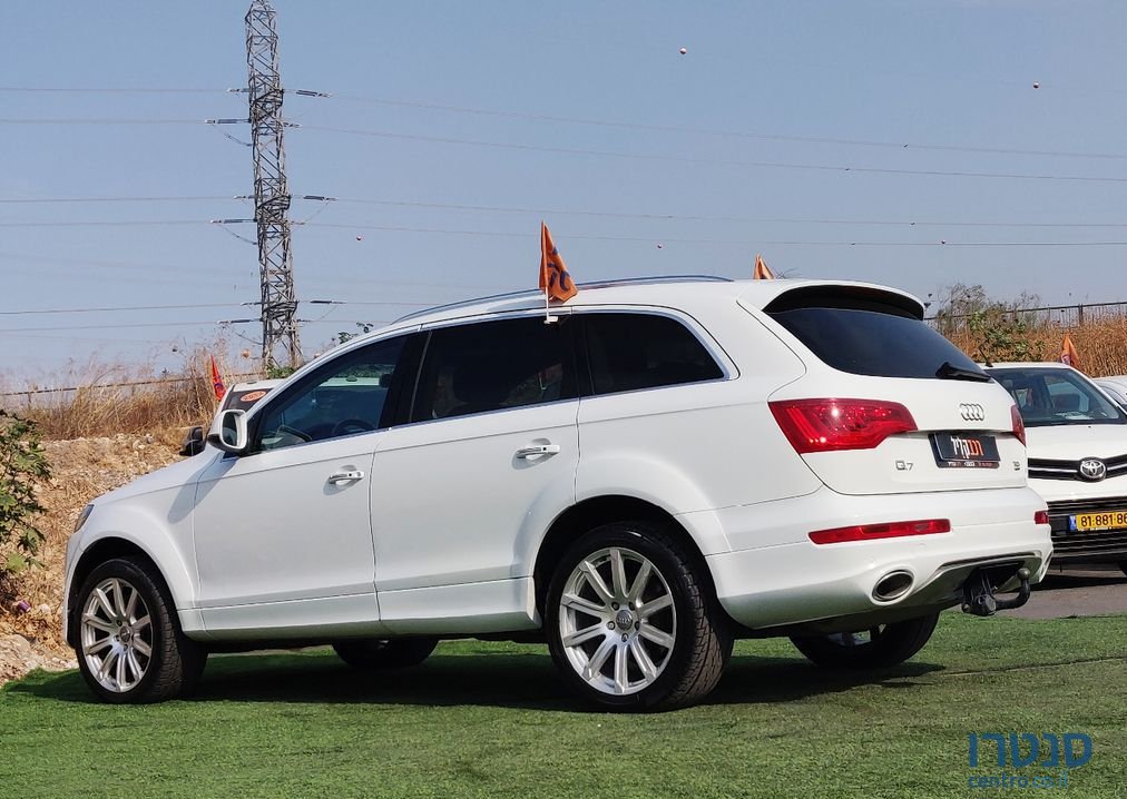 2015' Audi Q7 אאודי photo #5