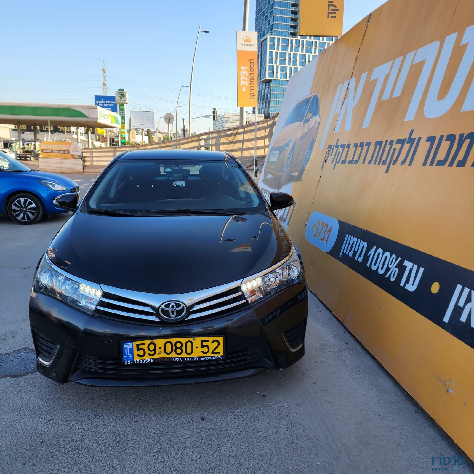 2013' Toyota Corolla טויוטה קורולה photo #6