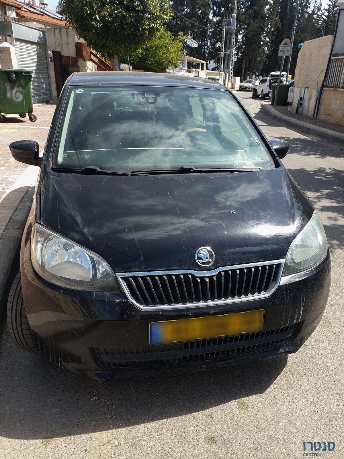 2016' Skoda Citygo סקודה סיטיגו photo #3