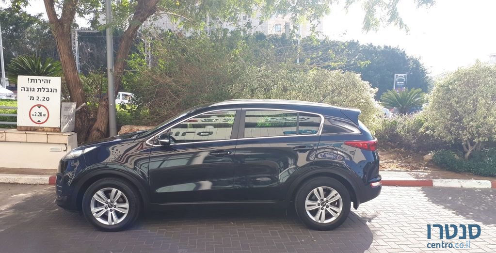 2017' Kia Sportage קיה ספורטז' photo #3