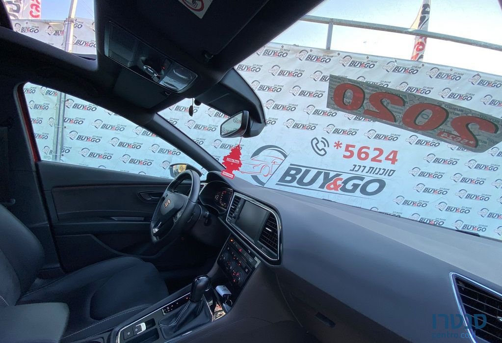 2020' SEAT Leon סיאט לאון photo #6