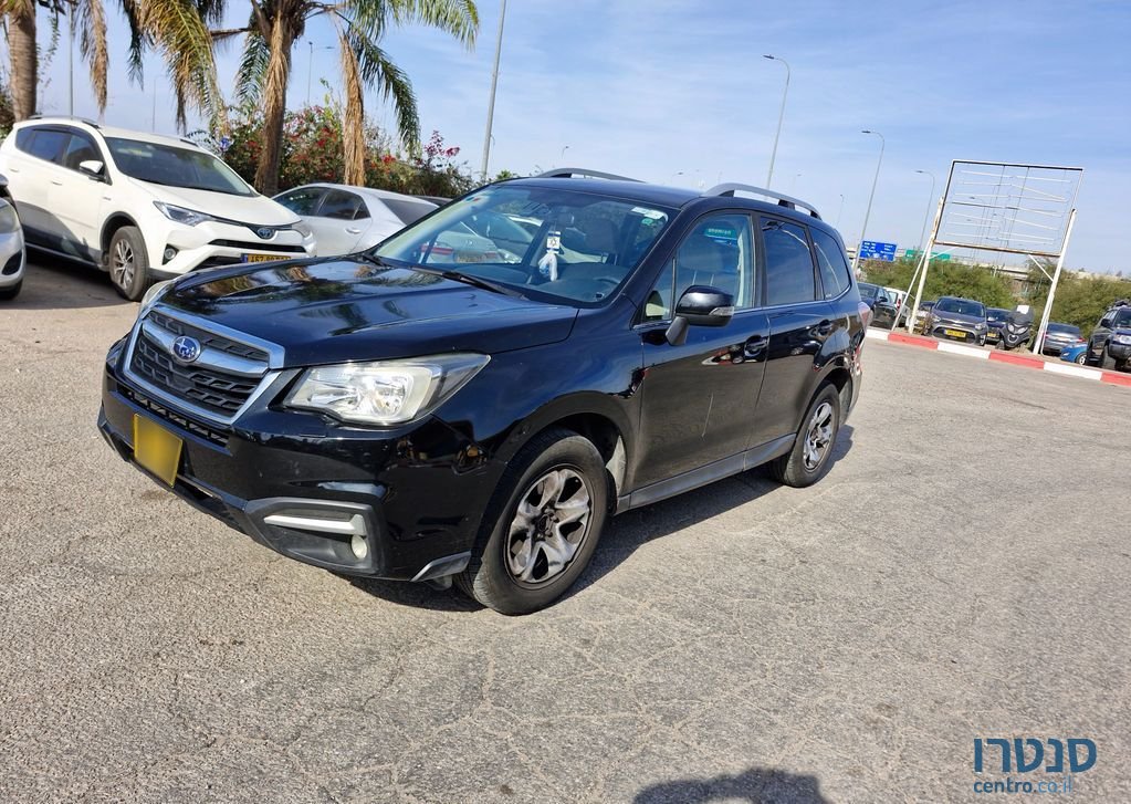 2017' Subaru Forester סובארו פורסטר photo #3