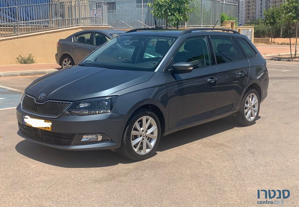 2018' Skoda Fabia סקודה פאביה photo #1