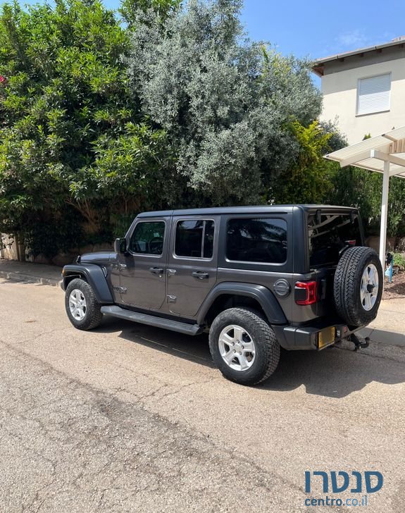 2022' Jeep Wrangler ג'יפ רנגלר photo #3