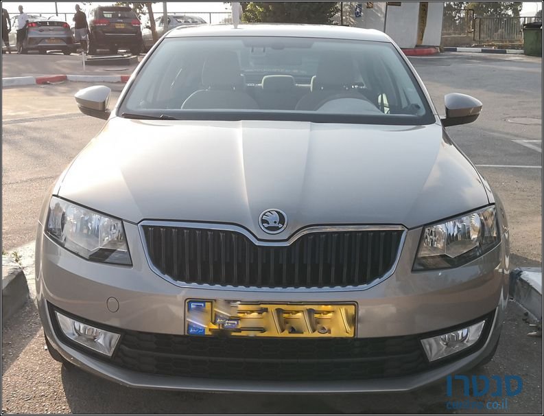 2017' Skoda Octavia סקודה אוקטביה photo #3