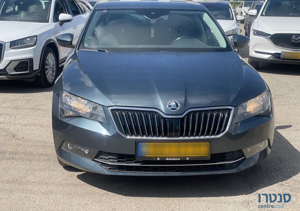 2019' Skoda Superb סקודה סופרב photo #3