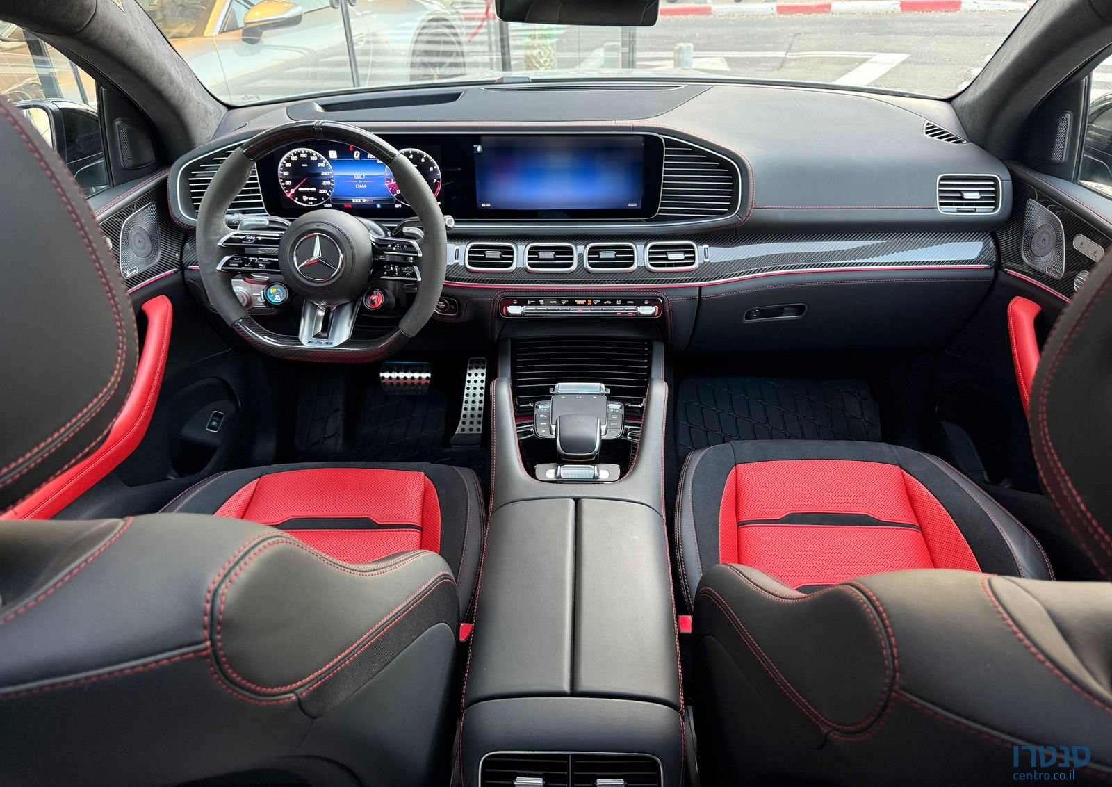 2024' Mercedes-Benz Gle Coupe מרצדס-בנץ photo #2