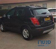 2015' Chevrolet Trax שברולט טראקס photo #1