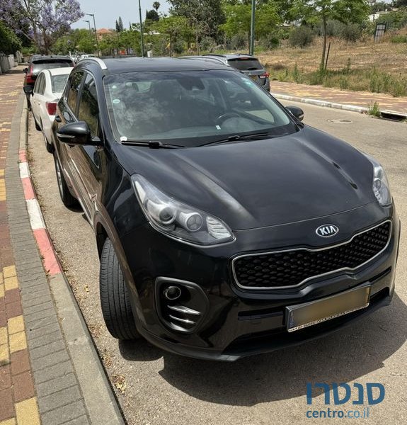 2017' Kia Sportage קיה ספורטז' photo #1