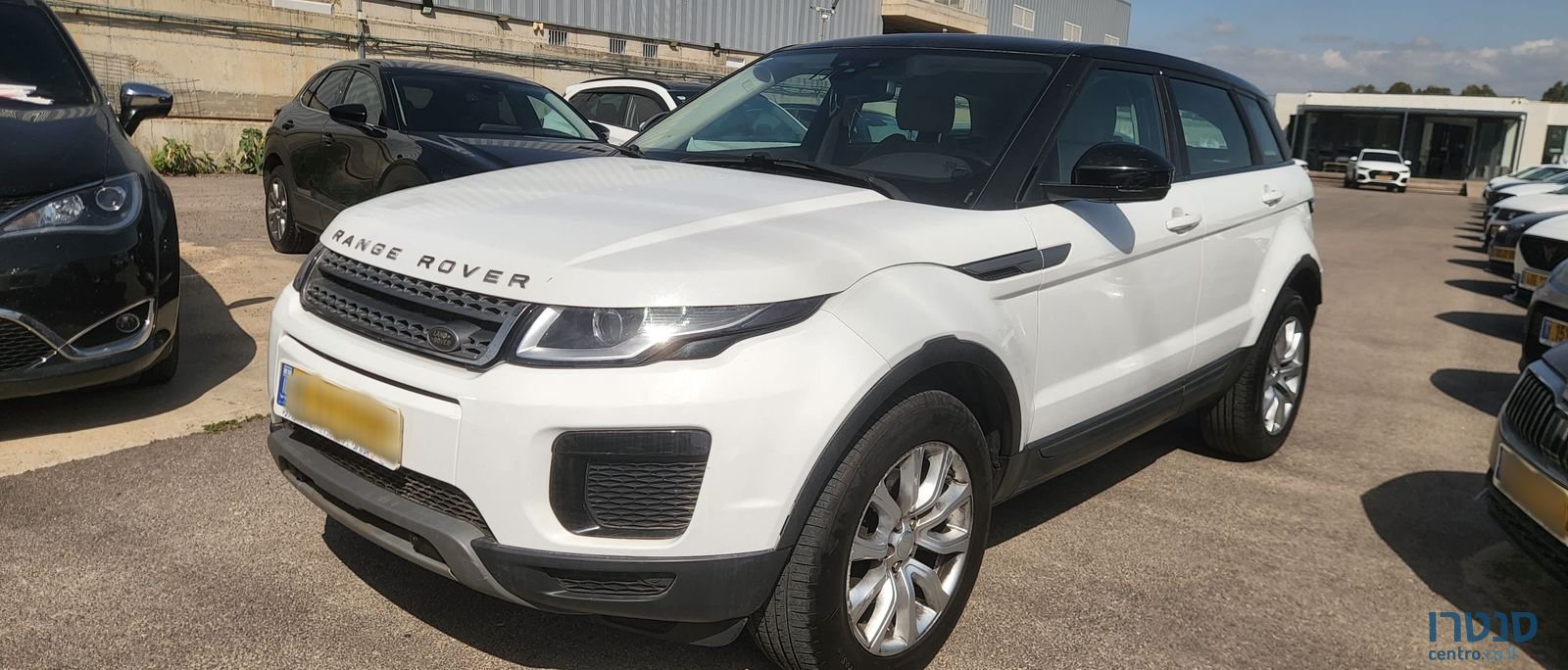 2019' Land Rover Range Rover Evoque לנד רובר ריינג' רובר איווק photo #2