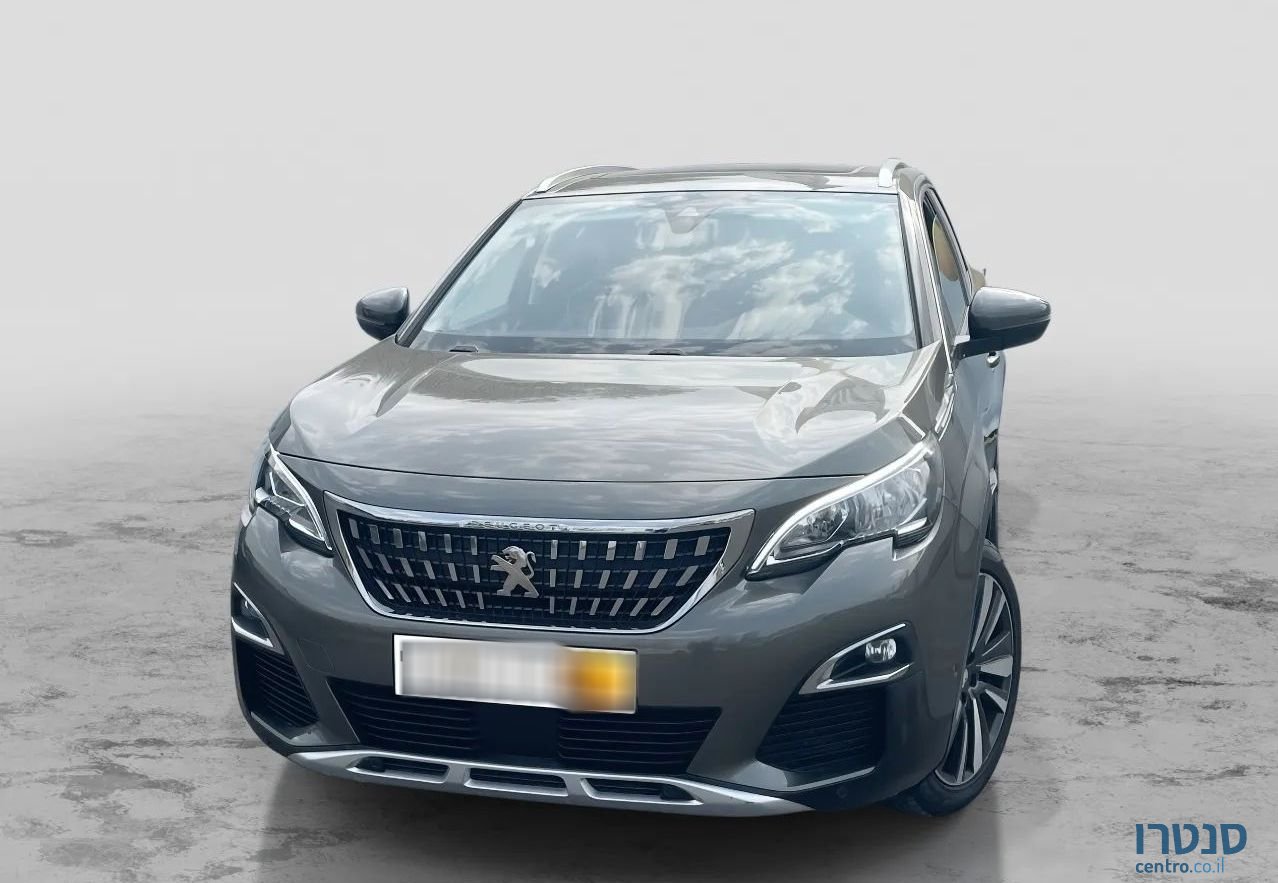 2020' Peugeot 3008 פיג'ו photo #1