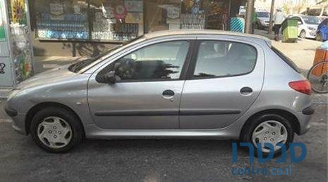 2002' Peugeot 206 פיג'ו photo #3