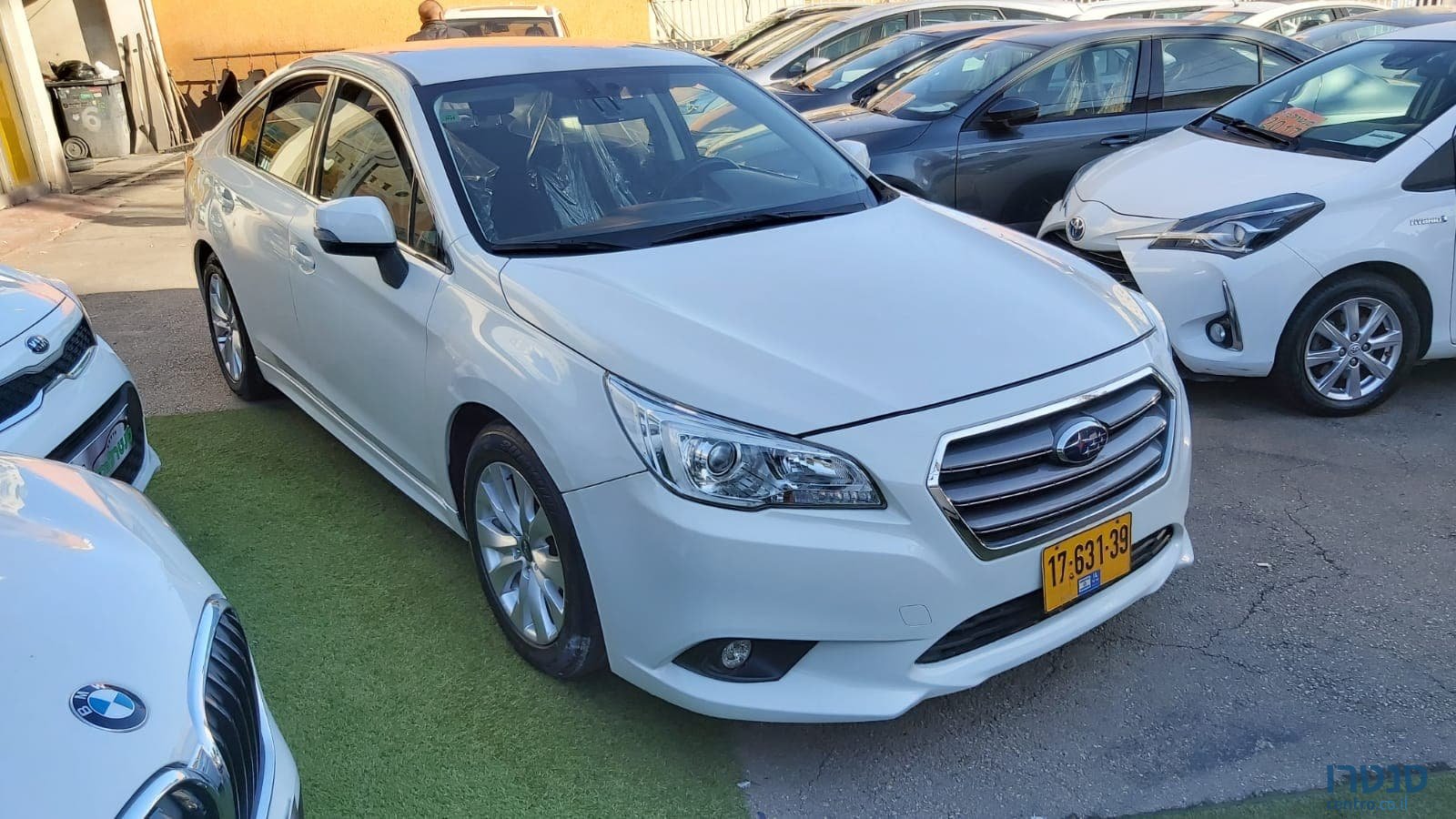 2016' Subaru B4 photo #1