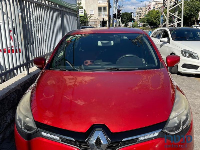 2016' Renault Clio רנו קליאו photo #1