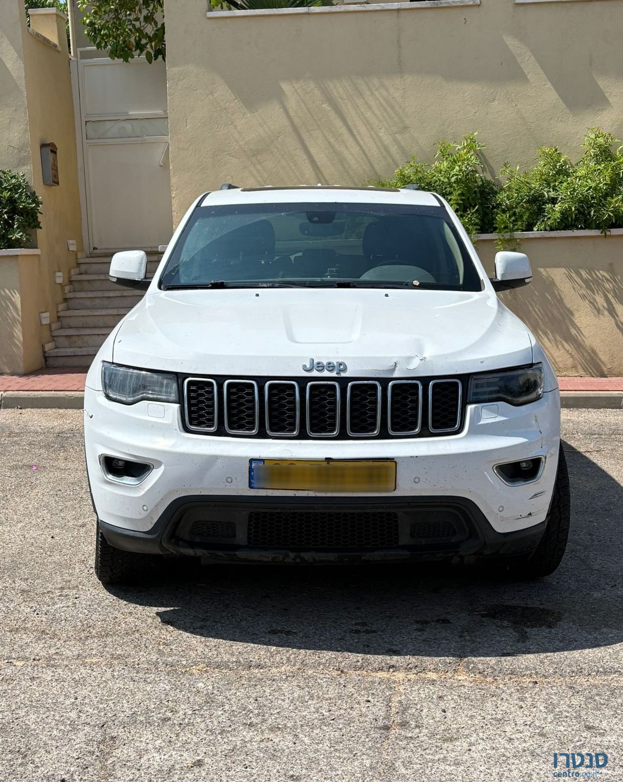 2017' Jeep Grand Cherokee ג'יפ גרנד צ'ירוקי photo #4