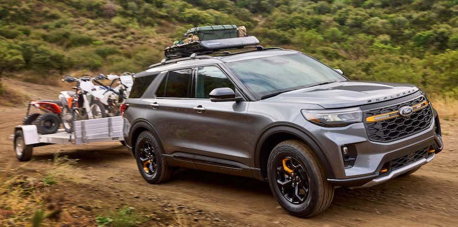 2026 Ford Explorer Tremor