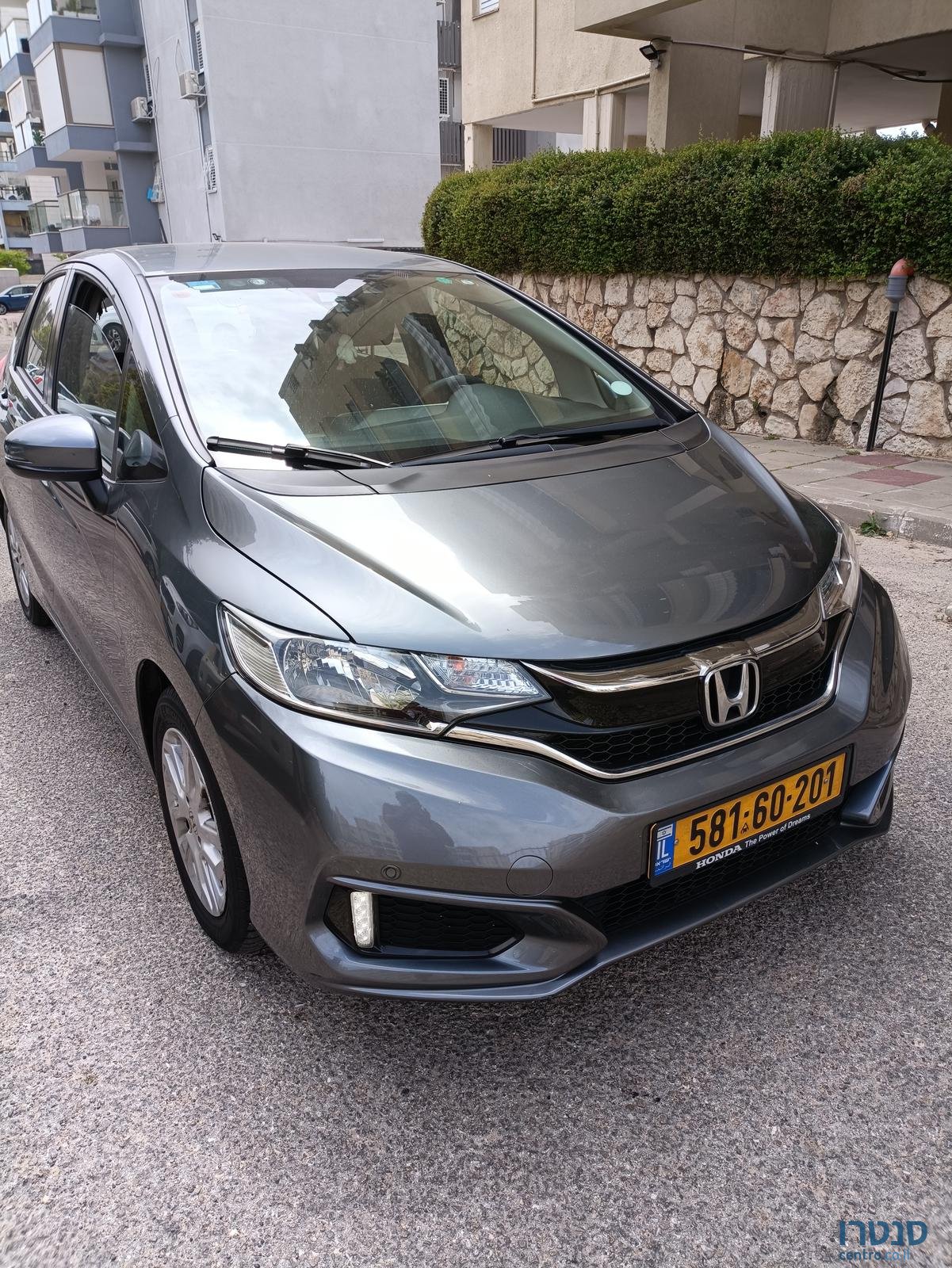 2018' Honda Jazz komfort photo #3