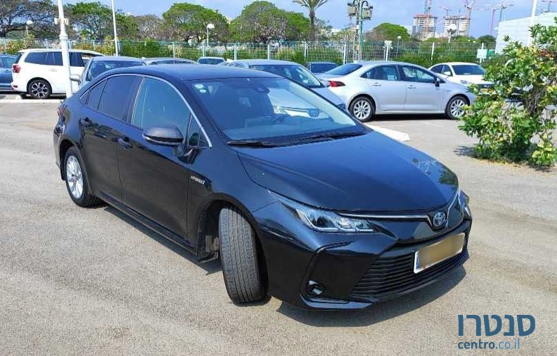 2021' Toyota Corolla טויוטה קורולה photo #5