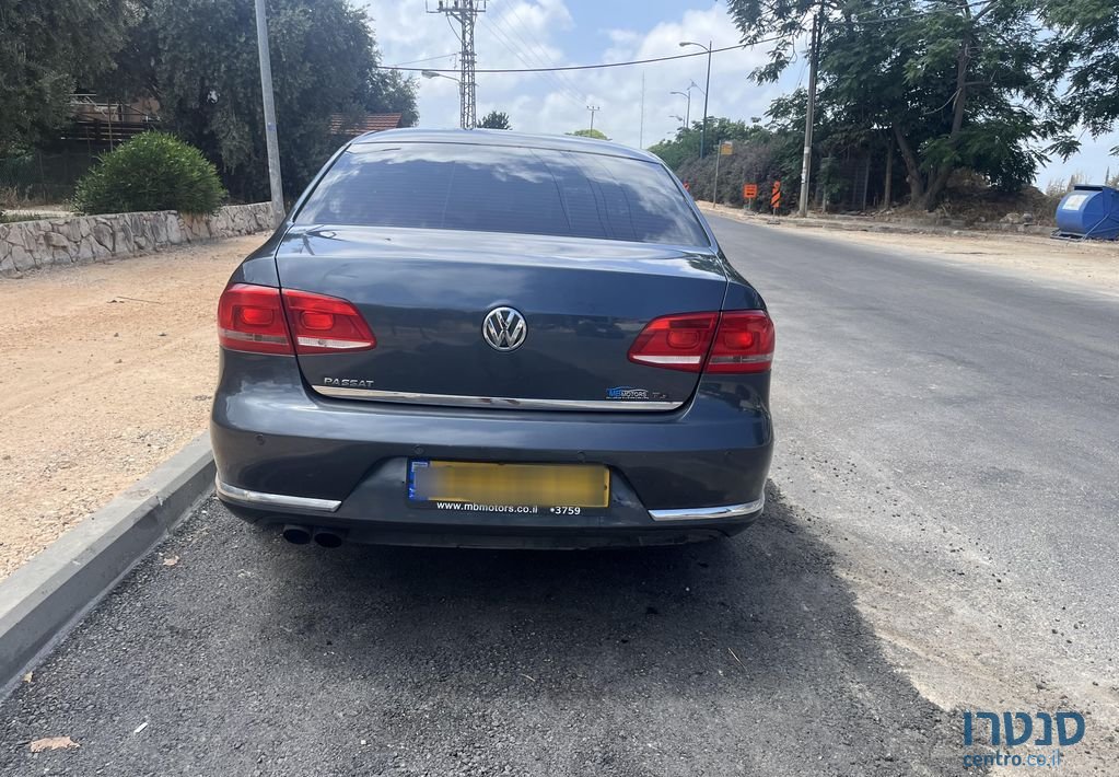 2013' Volkswagen Passat פולקסווגן פאסאט photo #4
