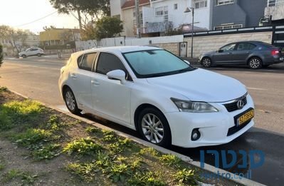 2013' Lexus Ct200H לקסוס photo #4