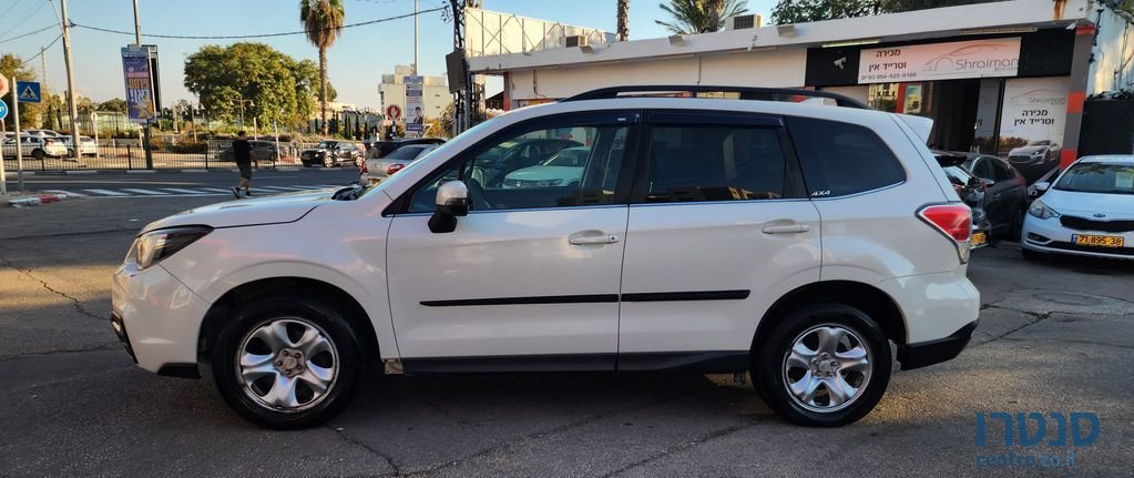 2017' Subaru Forester סובארו פורסטר photo #3