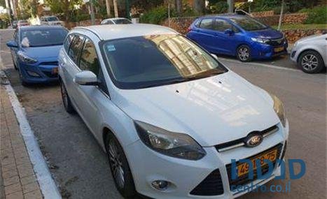 2012' Ford Focus פורד פוקוס photo #1