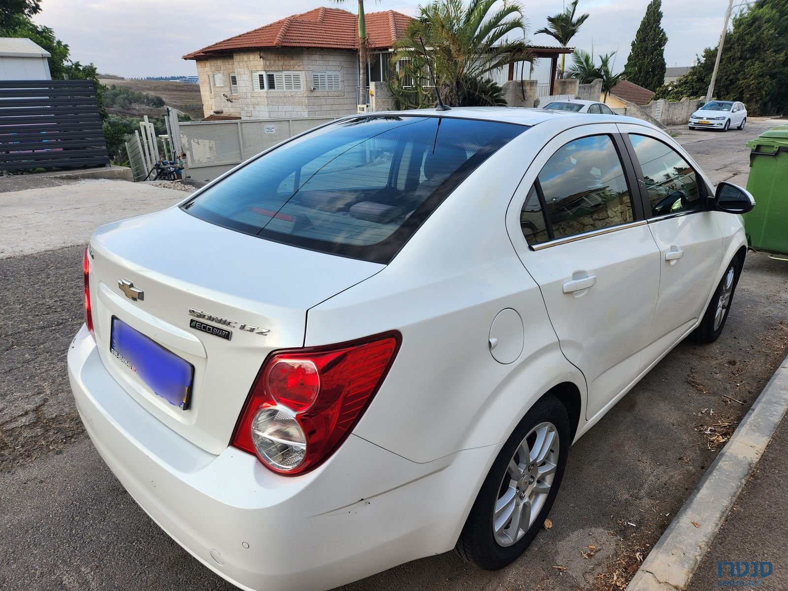 2014' Chevrolet Sonic שברולט סוניק photo #3