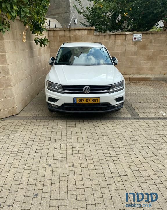 2018' Volkswagen Tiguan פולקסווגן טיגואן photo #1