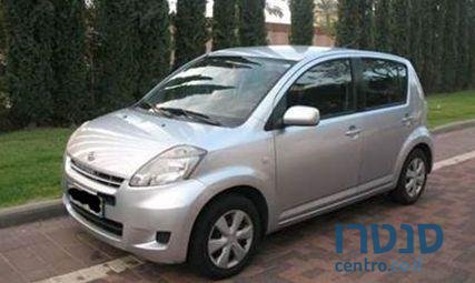 2008' Daihatsu Sirion דייהטסו סיריון photo #1