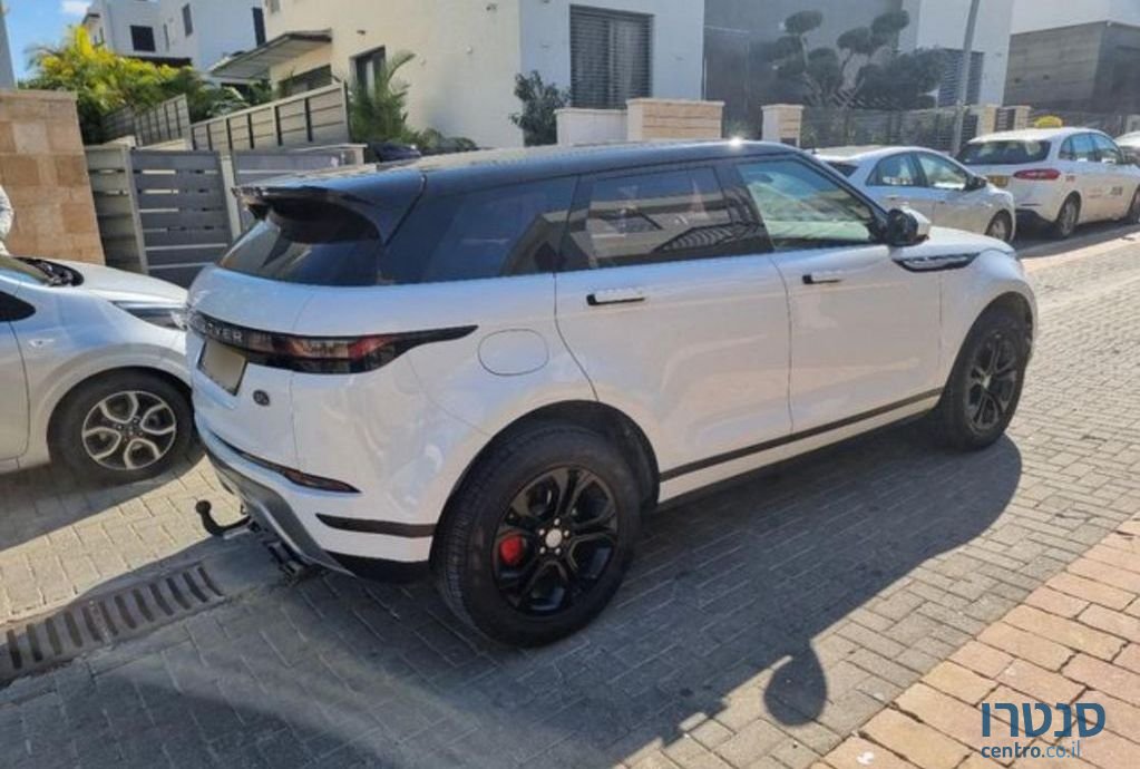 2019' Land Rover Range Rover ריינג' רובר איווק photo #3