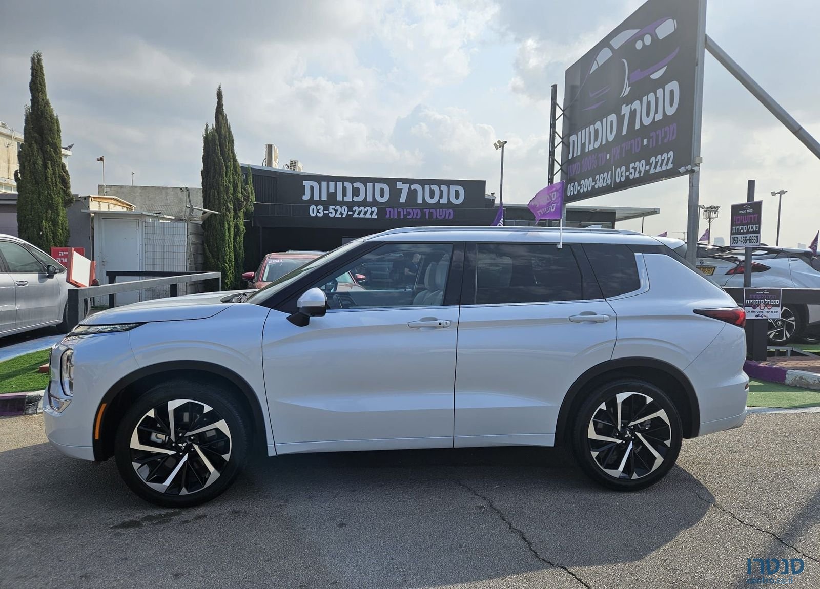 2023' Mitsubishi Outlander מיצובישי אאוטלנדר photo #2