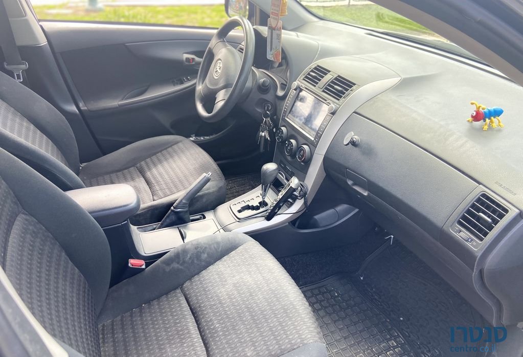 2009' Toyota Corolla טויוטה קורולה photo #6