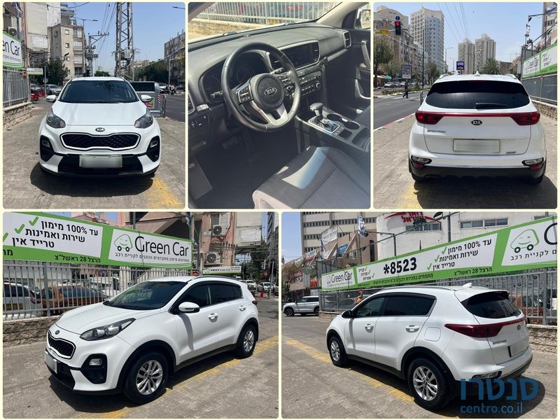 2019' Kia Sportage photo #1