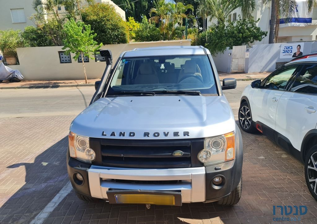 2007' Land Rover Discovery לנד רובר דיסקברי photo #1