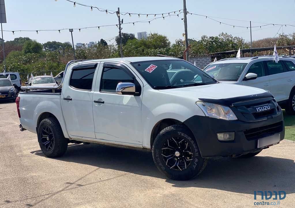 2016' Isuzu D-Max איסוזו די-מקס photo #1