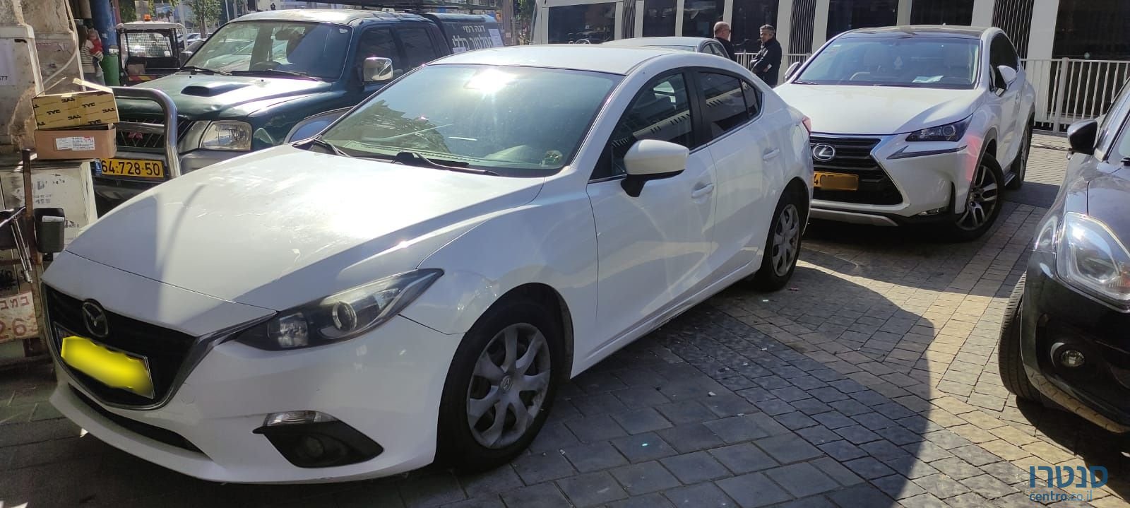 2016' Mazda 3 מאזדה photo #1