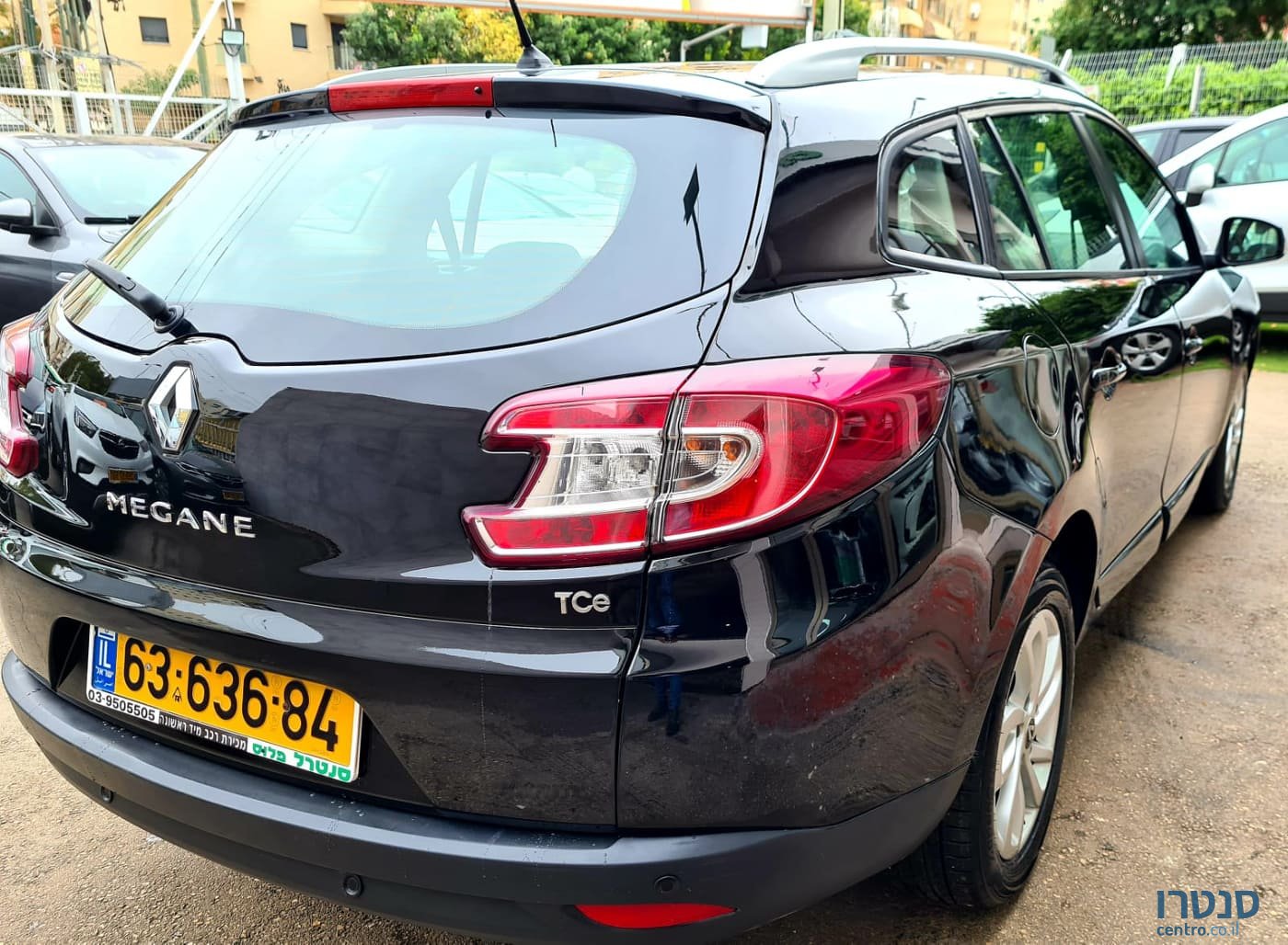 2017' Renault Megane photo #3