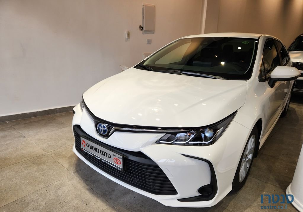 2022' Toyota Corolla טויוטה קורולה photo #1